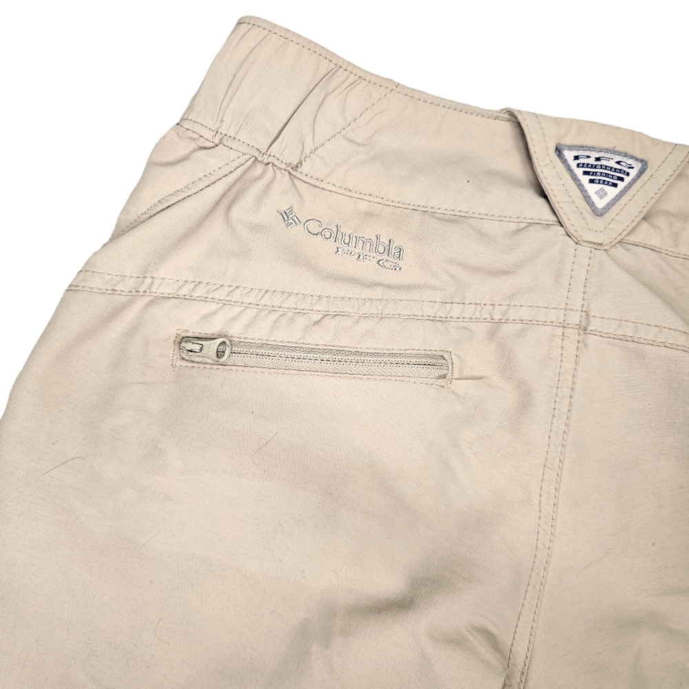Columbia PFG Women's Omni-Shade Shorts Size XS - Picture 5 of 7